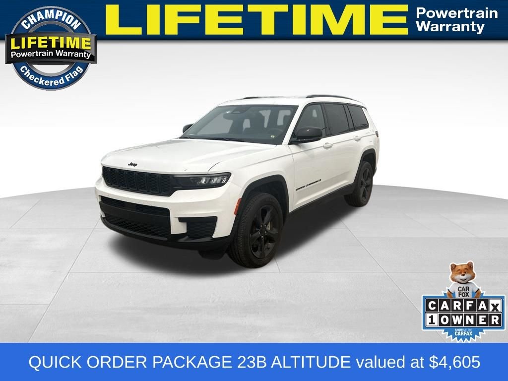 2023 Jeep Grand Cherokee L