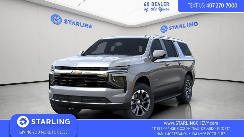 2026 Chevrolet Suburban