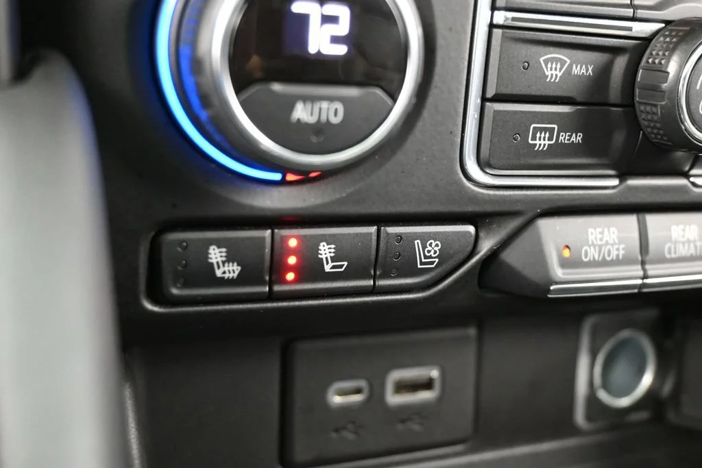 Used 2021 Cherry Red Tintcoat Chevrolet Premier image 32