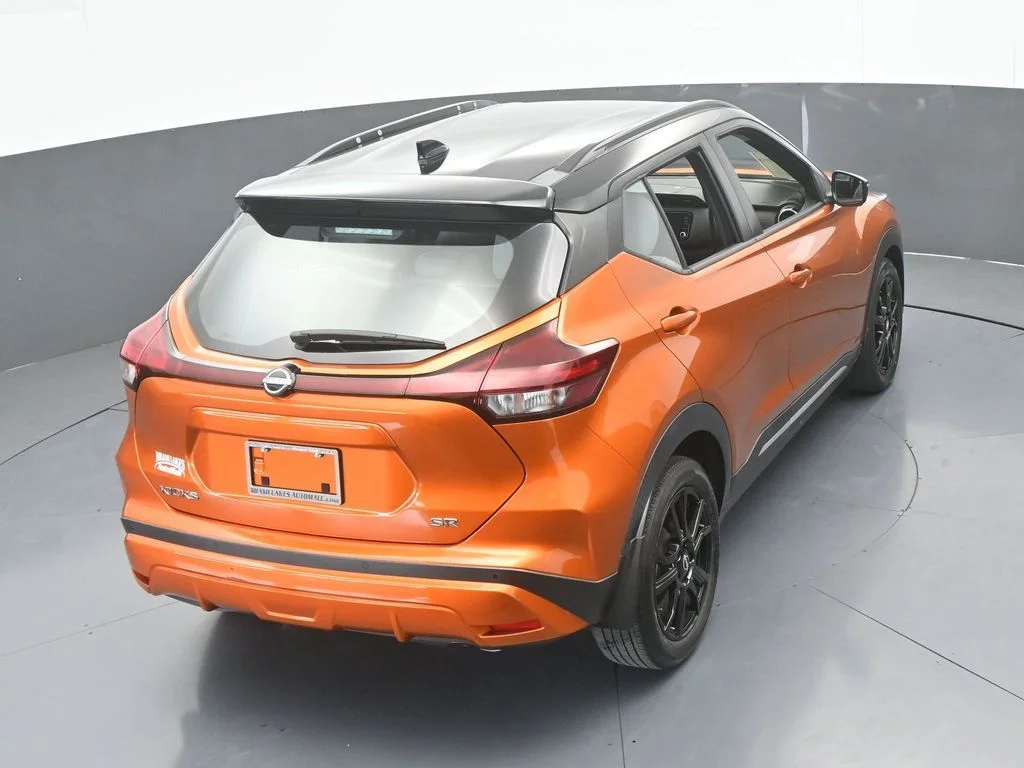 Used 2023 Monarch Orange Metallic/Super Black Nissan SR image 53