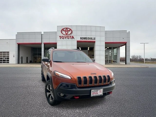 2015 Jeep Cherokee Trailhawk 4X4's photo
