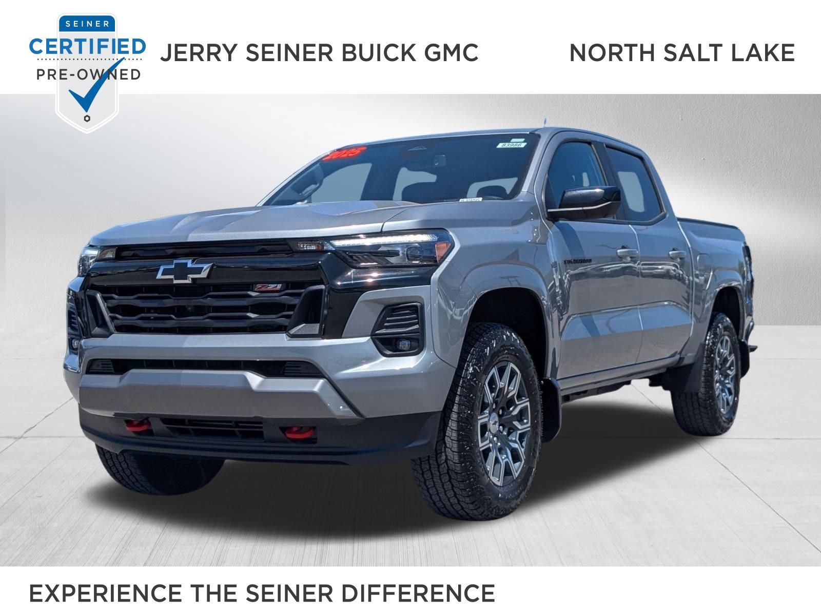 Certified Used 2025 Sterling Gray Metallic Chevrolet Z71 image 1