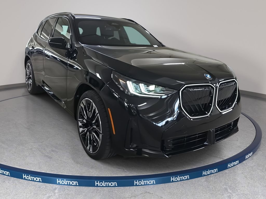 New 2026 Black Sapphire Metallic BMW 30 xDrive image 3