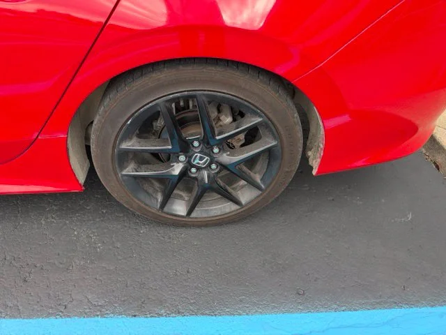Certified Used 2022 Rallye Red Honda Sport image 5
