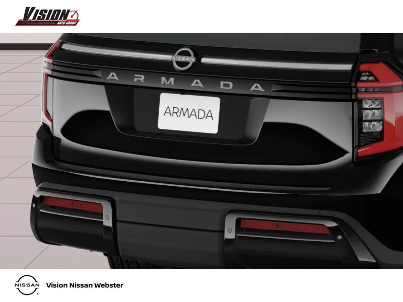 New 2026 Black Nissan SV image 15