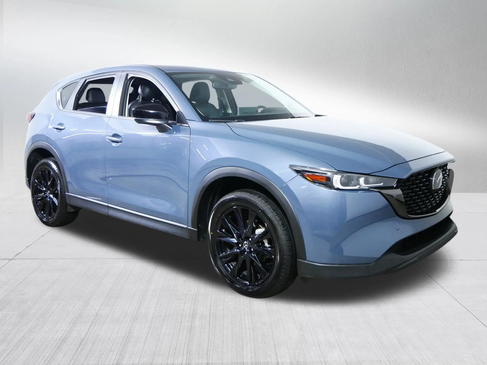Used 2025 Polymetal Gray Metallic Mazda 2.5 S Carbon Edition image 1
