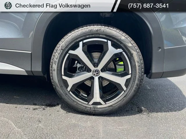 New 2026 Gray Volkswagen 2.0T SE image 7