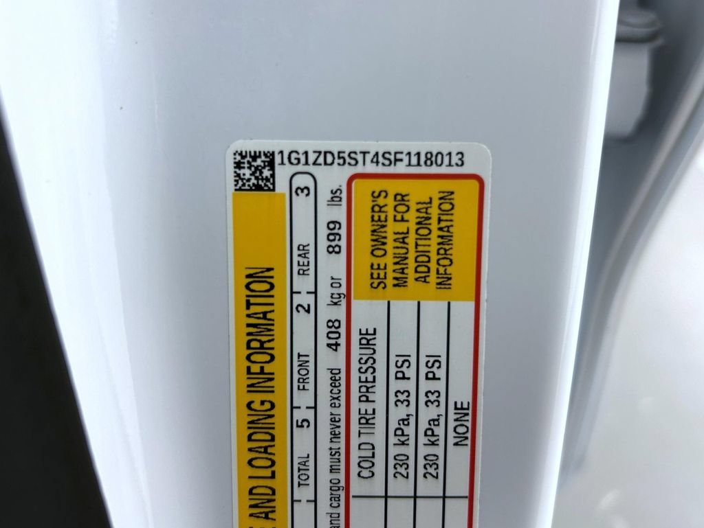 2025 Chevrolet Malibu 1LT - Photo 25