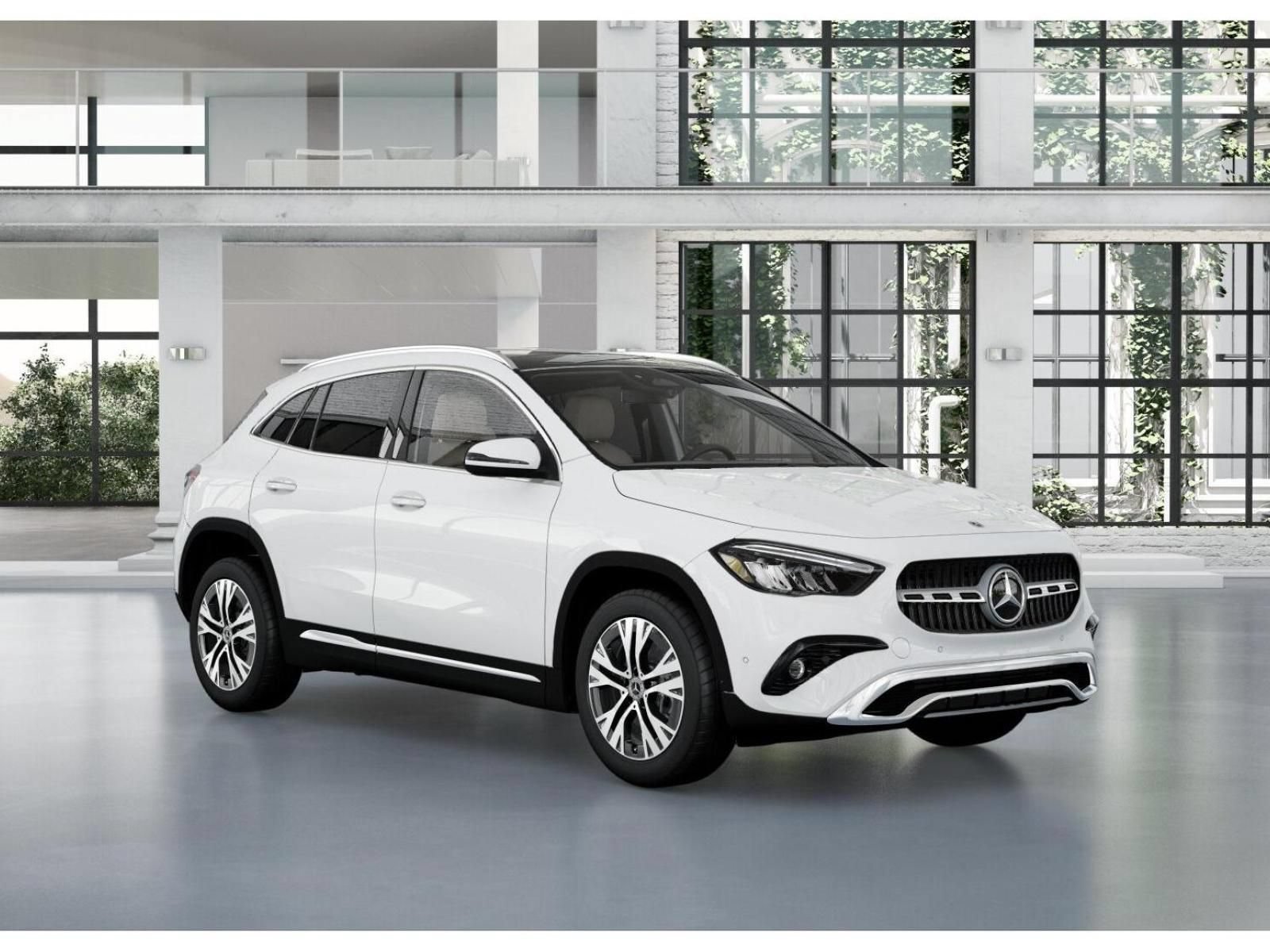 New 2026 Polar White Mercedes-Benz GLA 250 image 53