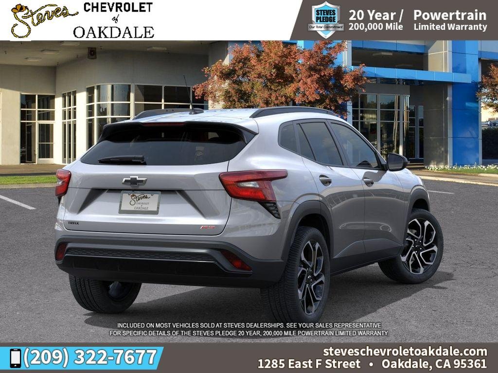 New 2026 Sterling Gray Metallic Chevrolet 2RS image 4