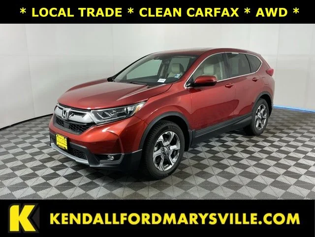 2017 Honda CR-V EX-L AWD's photo
