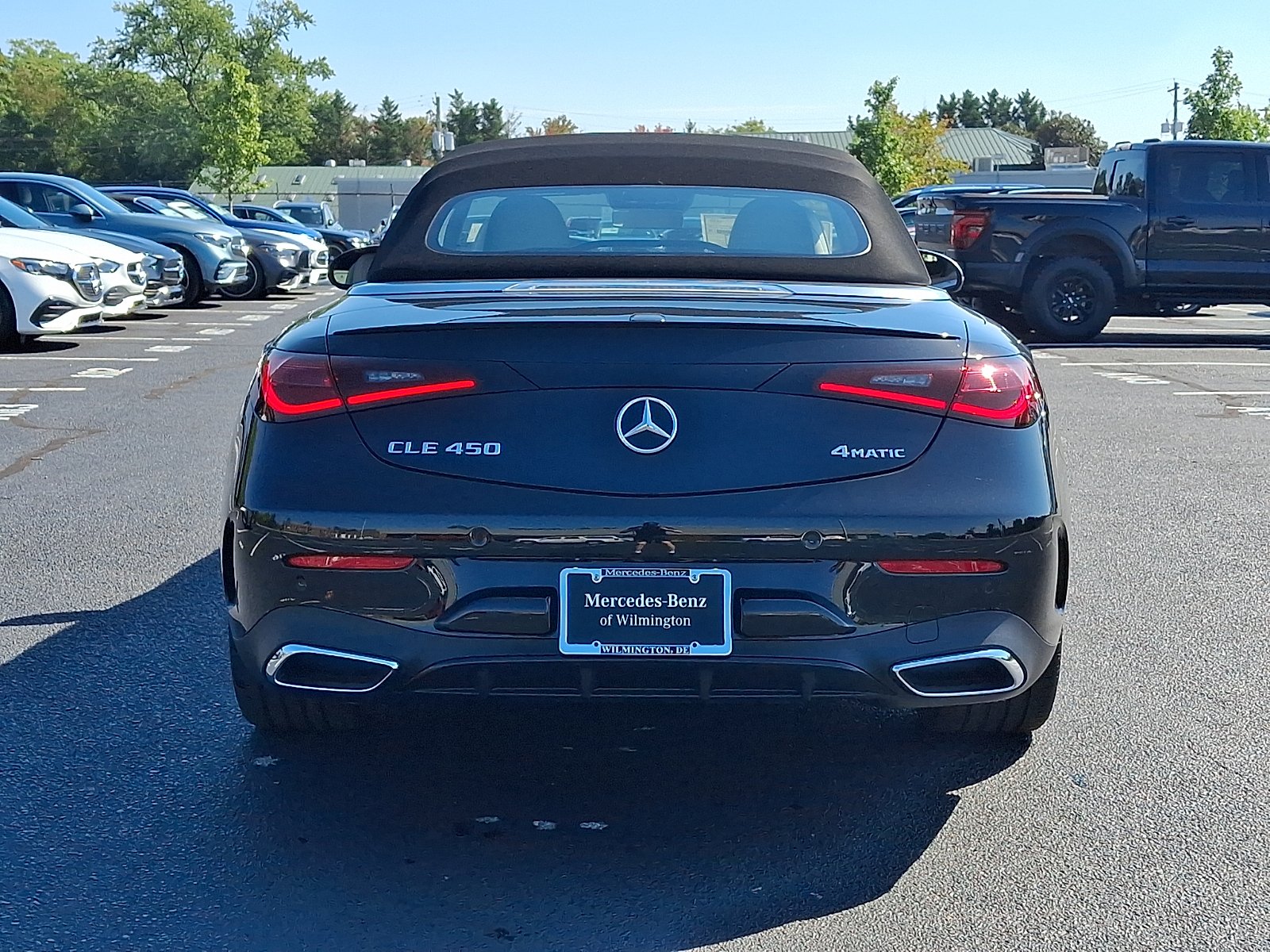 New 2027 Obsidian Black Metallic Mercedes-Benz CLE 450 image 5