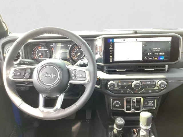 New 2026 Blue Pearl Jeep 4-DOOR SAHARA image 11