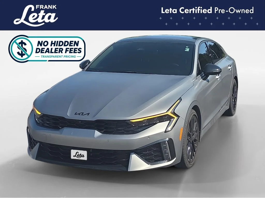 2025 Kia Optima GT FWD's photo