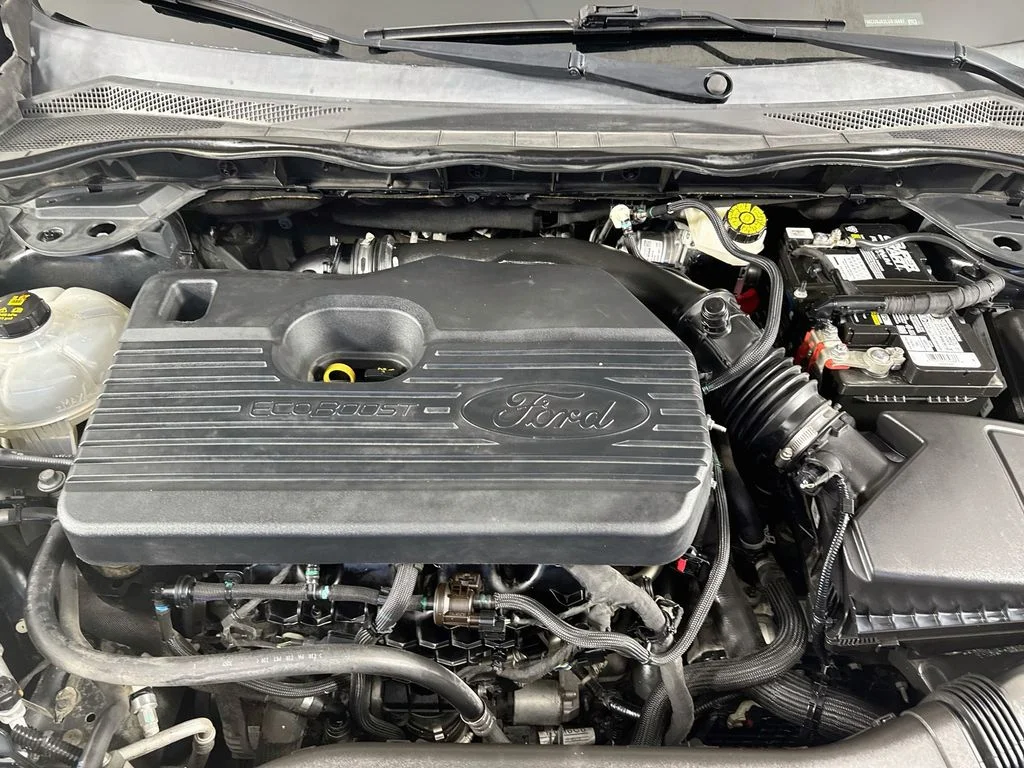Used 2020 Black Ford Titanium image 38