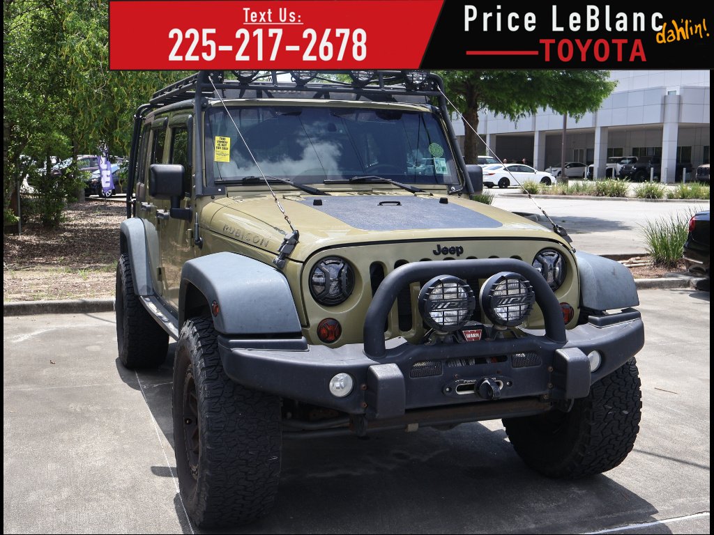2013 Jeep Wrangler Rubicon's photo