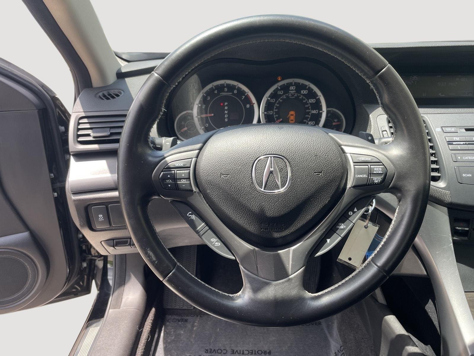 Used 2014 Crystal Black Pearl Acura Base image 13