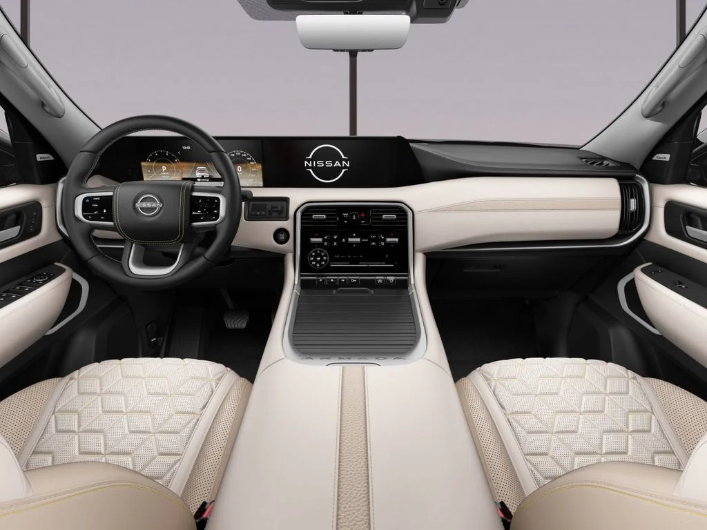 New 2026 Everest White TriCoat Nissan Platinum Reserve image 16