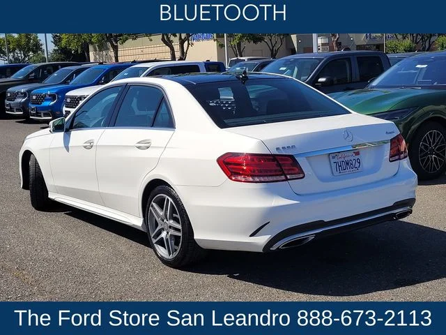 Used 2014 Polar White Mercedes-Benz E 550 image 6