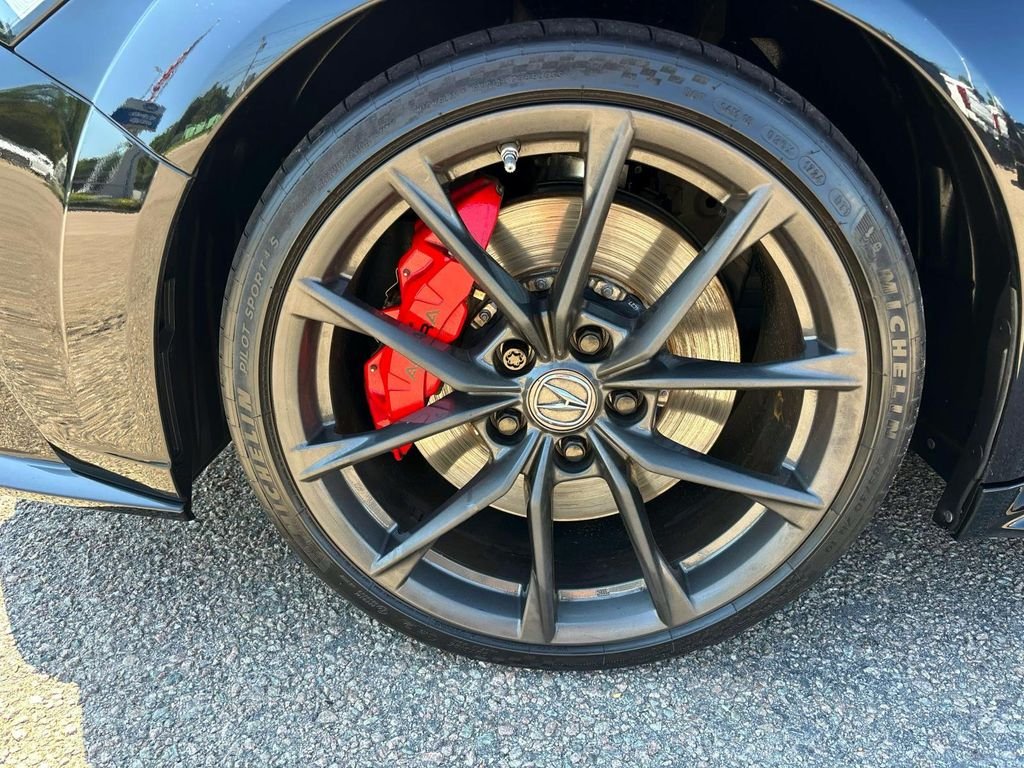 Used 2025 Black Acura Type S image 7
