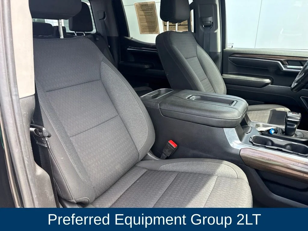 Certified Used 2022 Black Chevrolet LT Trail Boss image 23