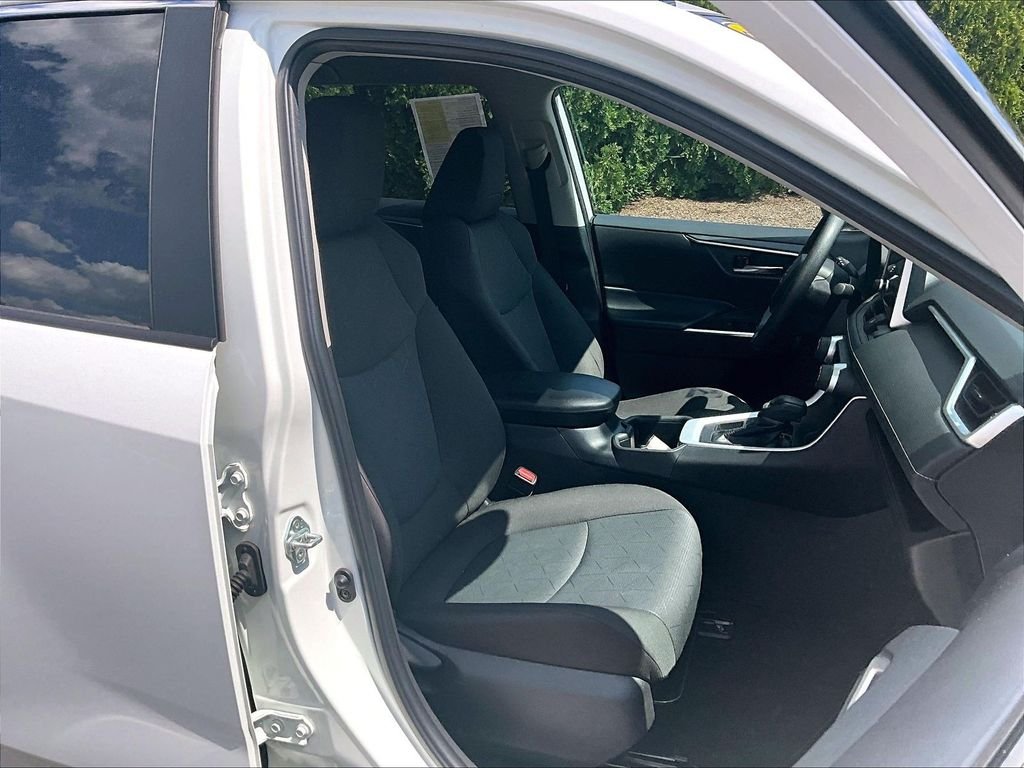 Used 2024 White Toyota XLE image 11
