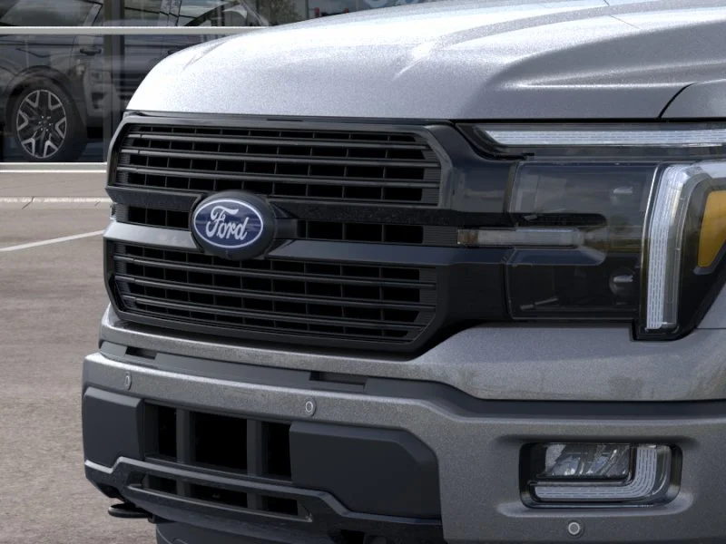 New 2026 Carbonized Gray Metallic Ford Platinum® image 65