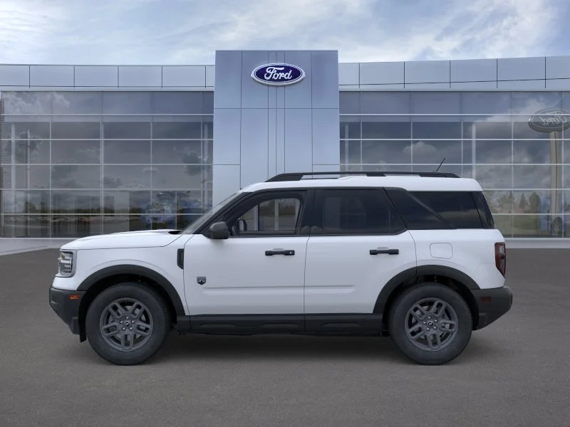 New 2026 Space White Metallic Ford Big Bend® image 44
