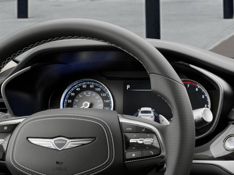 New 2026 White Genesis 2.5T Prestige image 42