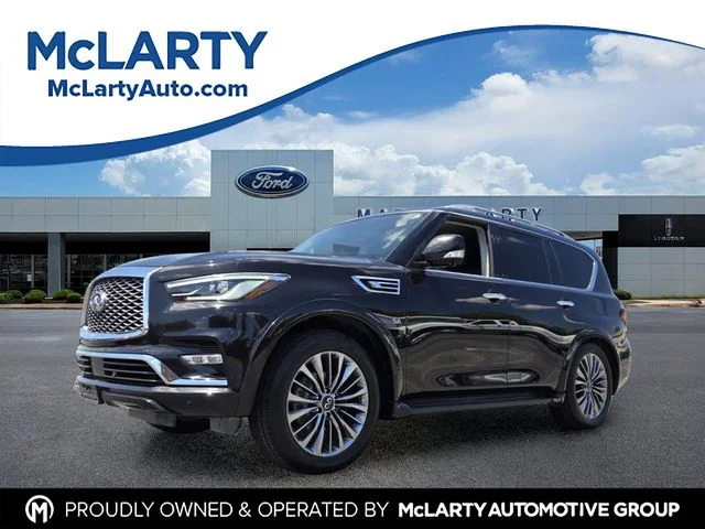 2018 INFINITI QX80 Base