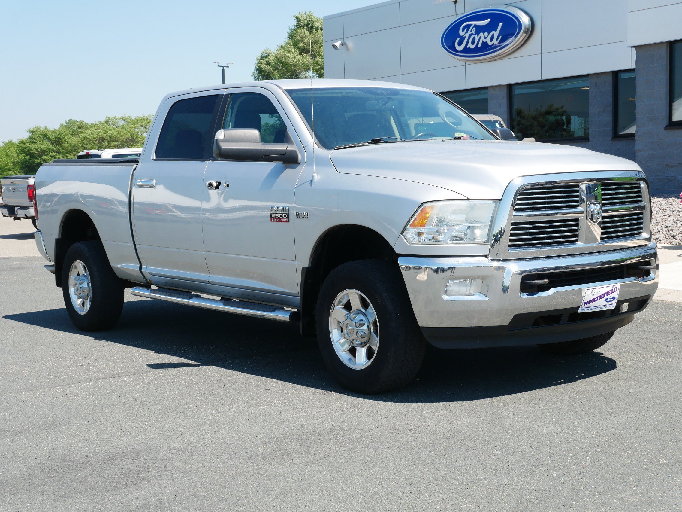 Used 2010 RAM Ram 2500 Pickup SLT with VIN 3D7TT2CT6AG125920 for sale in Northfield, Minnesota