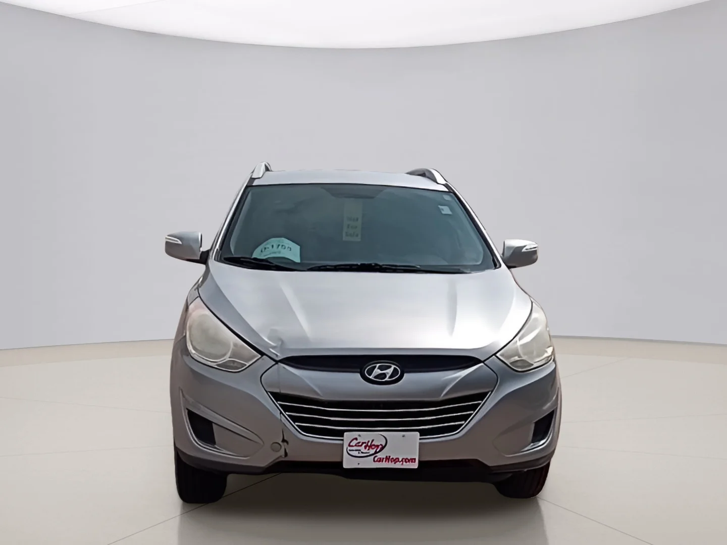 Used 2012 Silver Hyundai LIMITED image 8