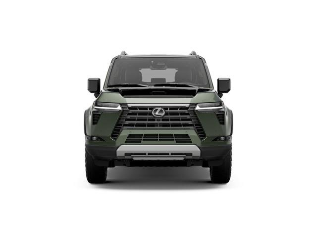 New 2026 Nori Green Pearl and Black Onyx Lexus Overtrail+ image 5