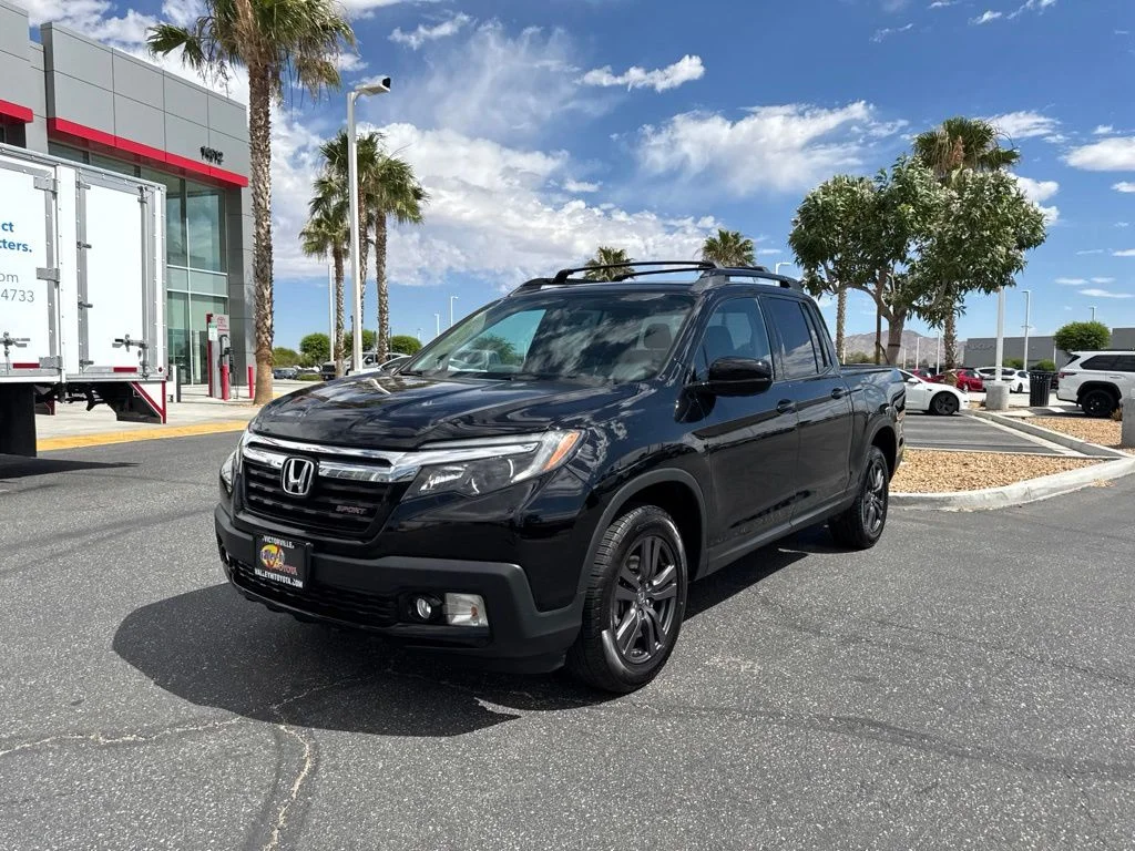 Used 2019 Black Honda Sport image 2