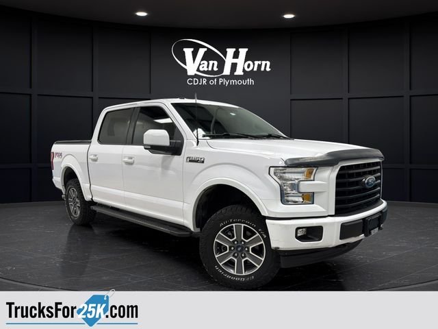 2017 Ford F-150 XLT