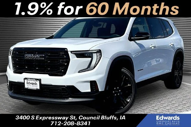 2026 GMC Acadia Elevation - Photo 1