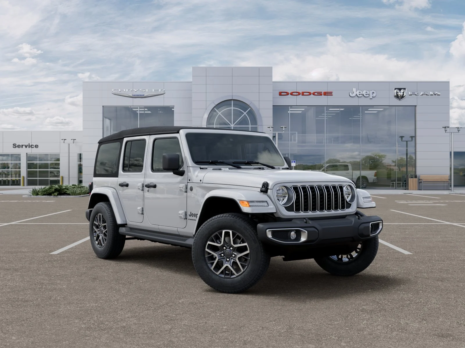 2025 Jeep Wrangler 4-Door Sahara - Photo 16
