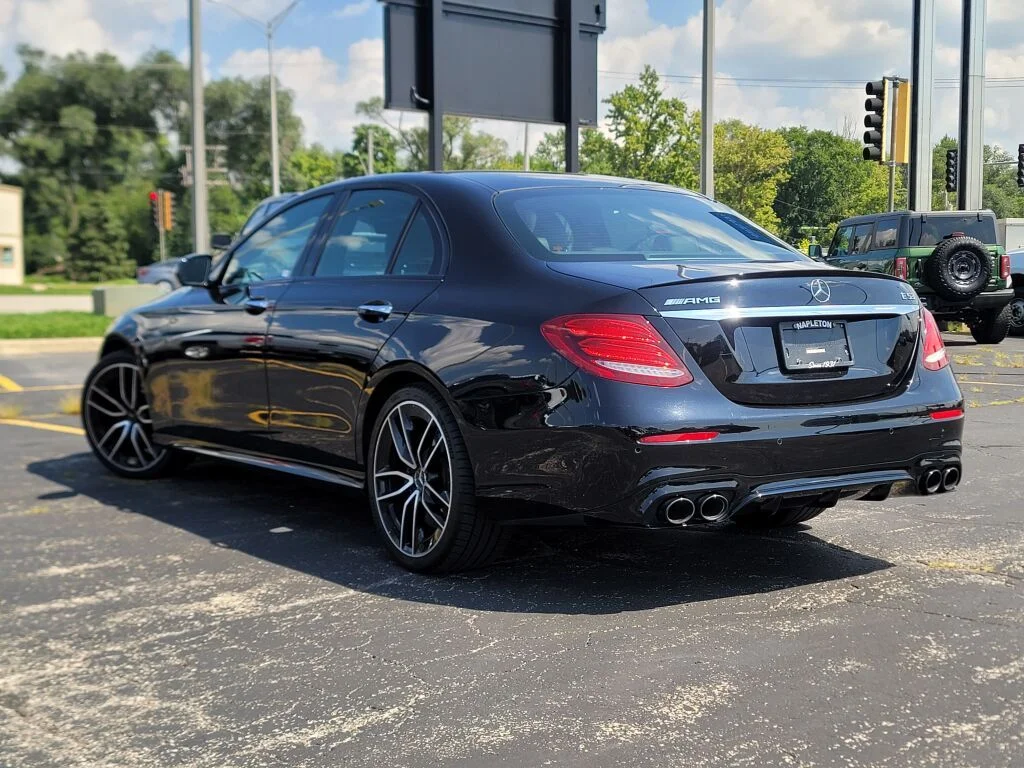 Used 2020 Black Mercedes-Benz E 53 AMG® image 13