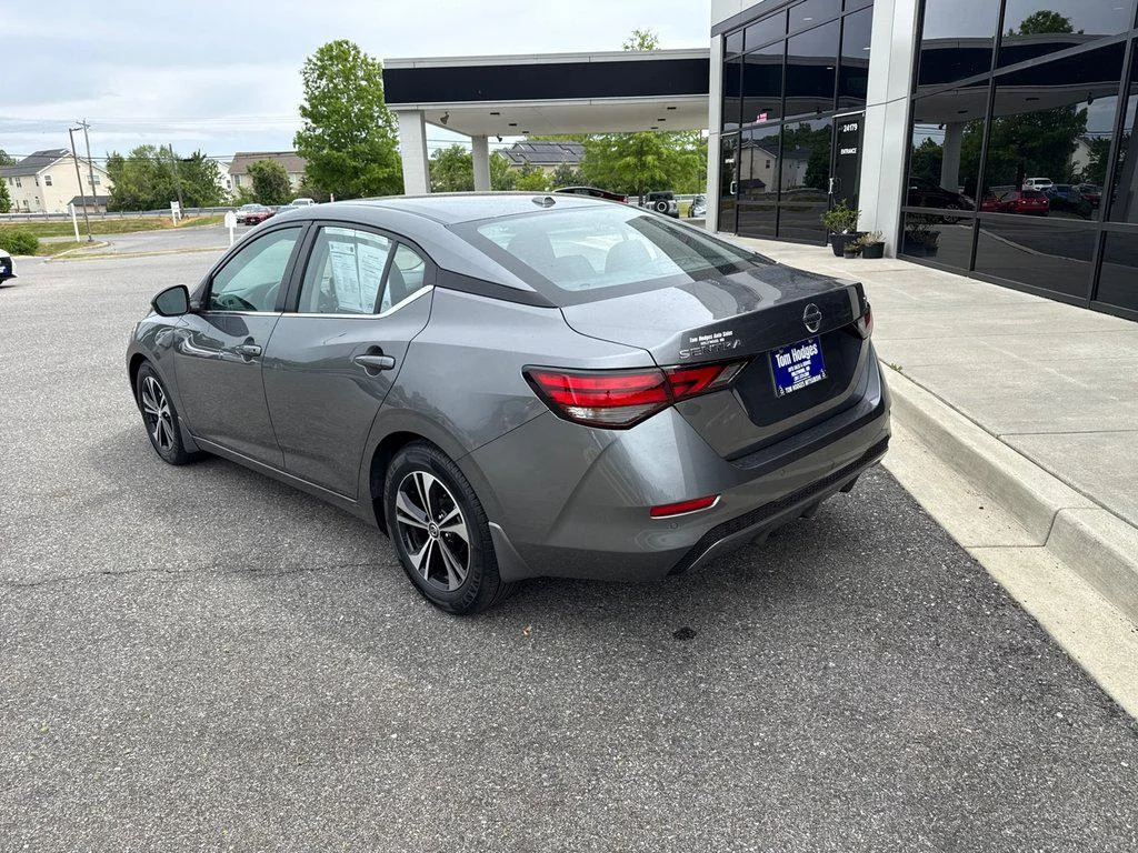 Used 2023 Gun Metallic Nissan SV CVT image 5