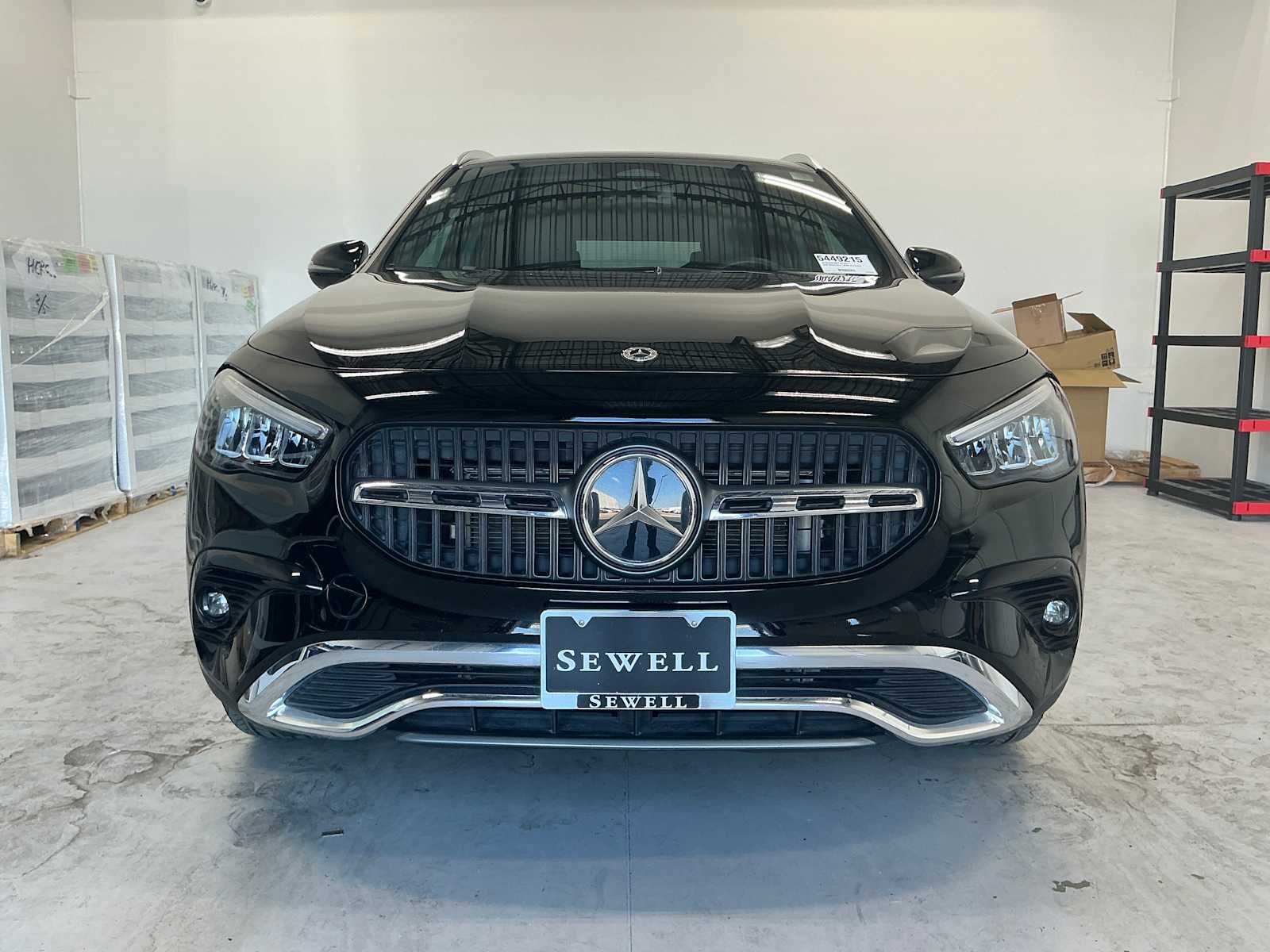 Certified Used 2026 Night Black Mercedes-Benz GLA 250 image 2