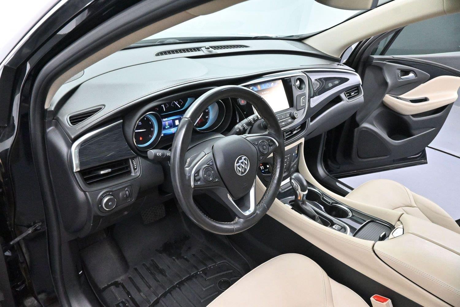 Used 2017 EBONY TWILIGHT METALLIC Buick Essence image 13