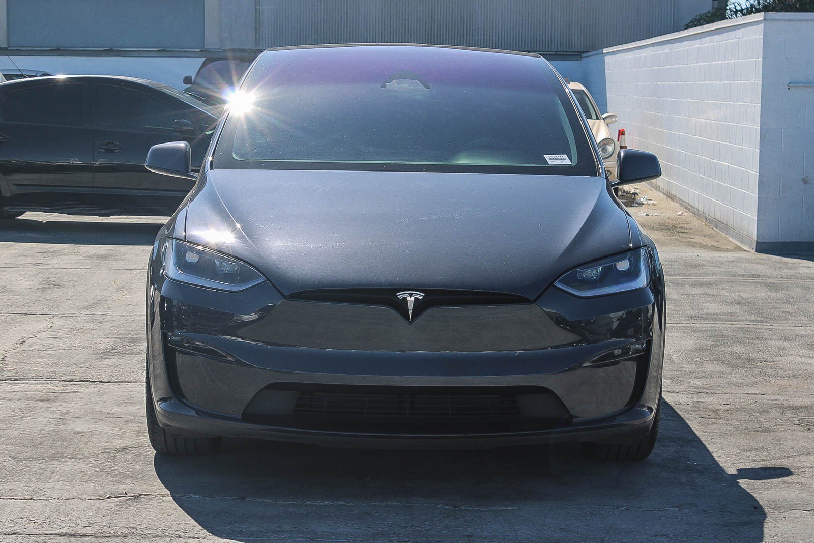 Used 2024 Tesla Model X Long Range with VIN 7SAXCDE54RF445148 for sale in Culver City, CA