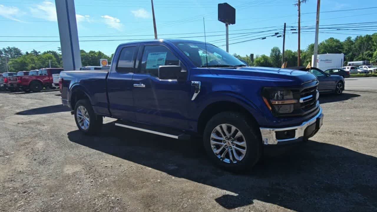 New 2026 Argon Blue Metallic Ford XLT image 2