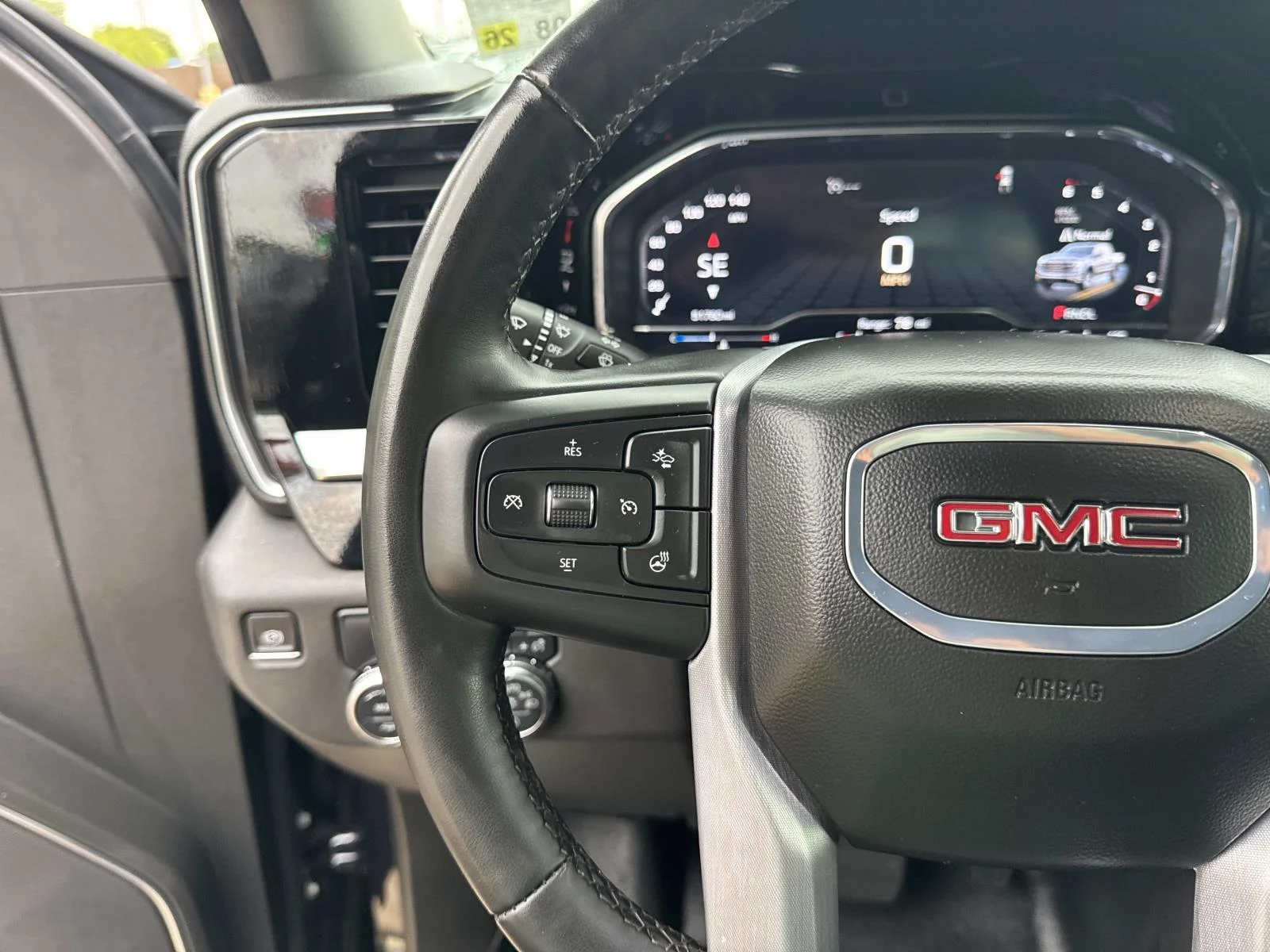 Used 2024 Thunderstorm Gray GMC Elevation image 22