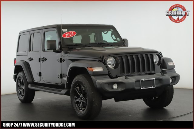 2021 Jeep Wrangler Unlimited Sport S 4x4