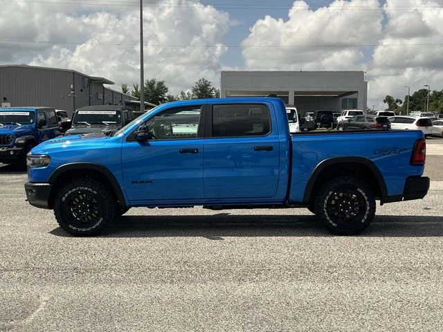 New 2026 Hydro Blue Pearl-Coat Exterior Paint RAM Rebel image 7