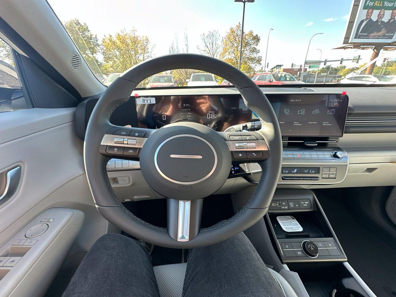 New 2027 White Hyundai SEL Premium AWD image 92