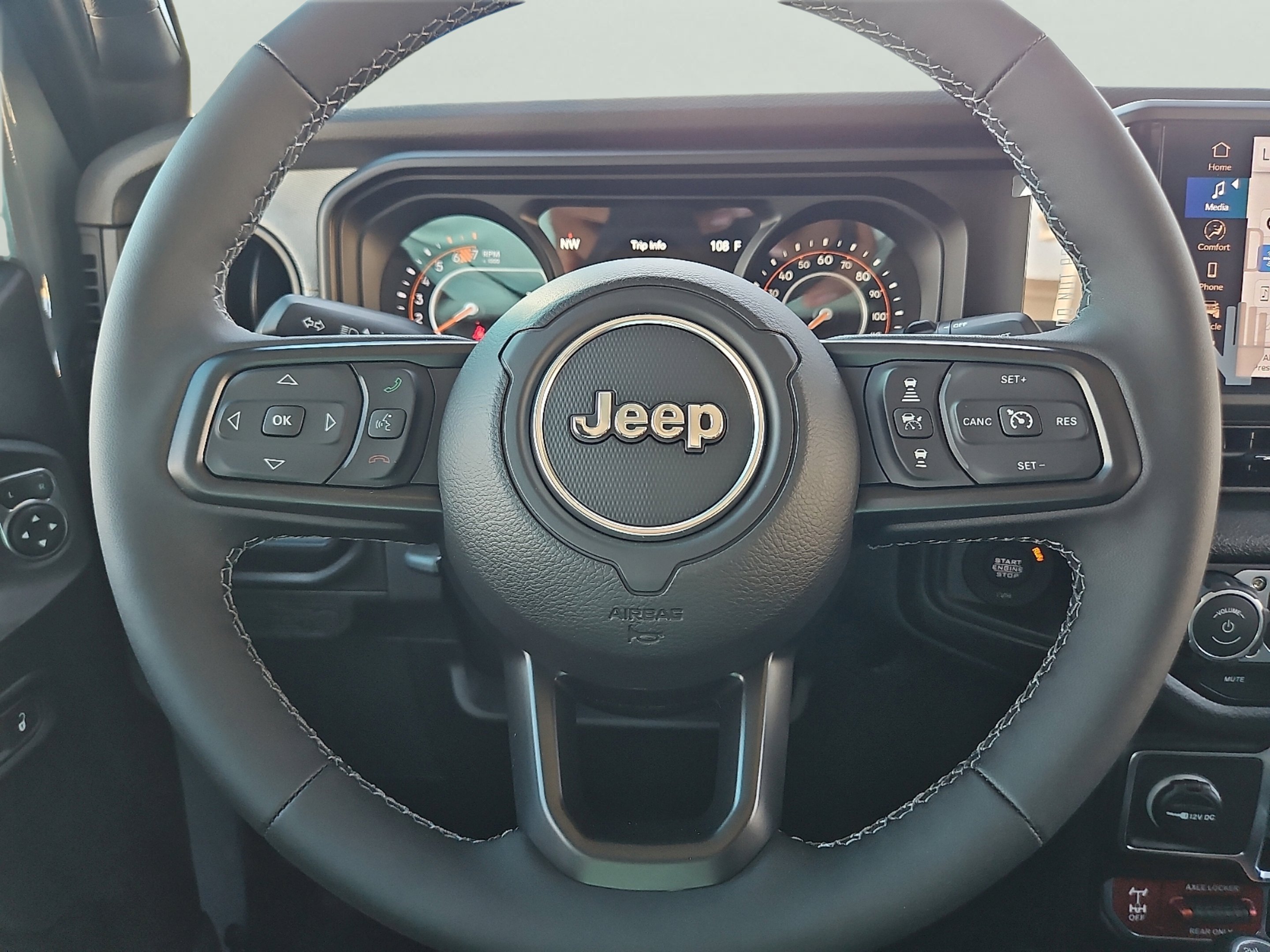 New 2026 Anvil Clearcoat Jeep Willys image 18