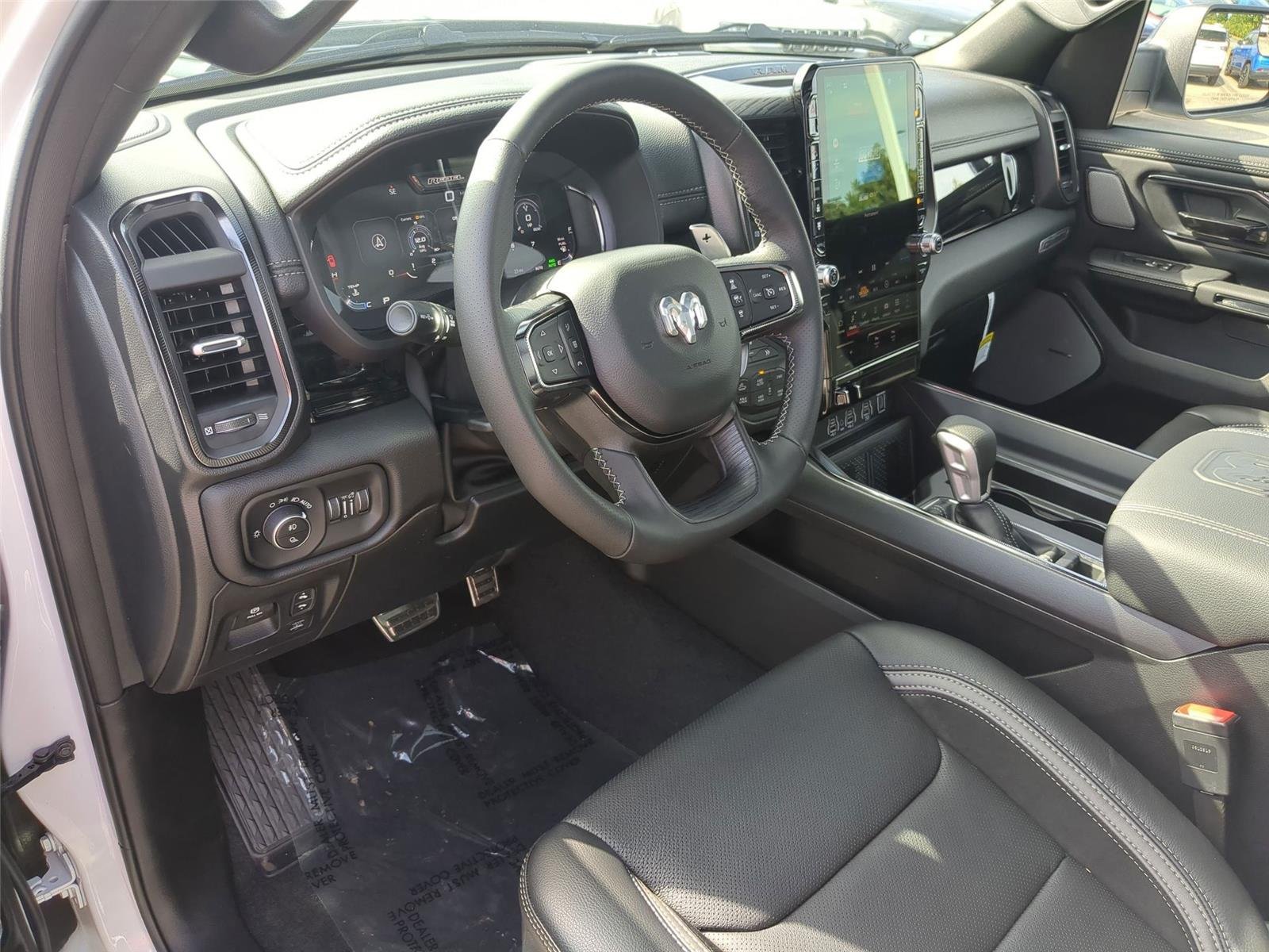 New 2026 Bright White Clear-Coat Exterior Paint RAM Rebel image 15