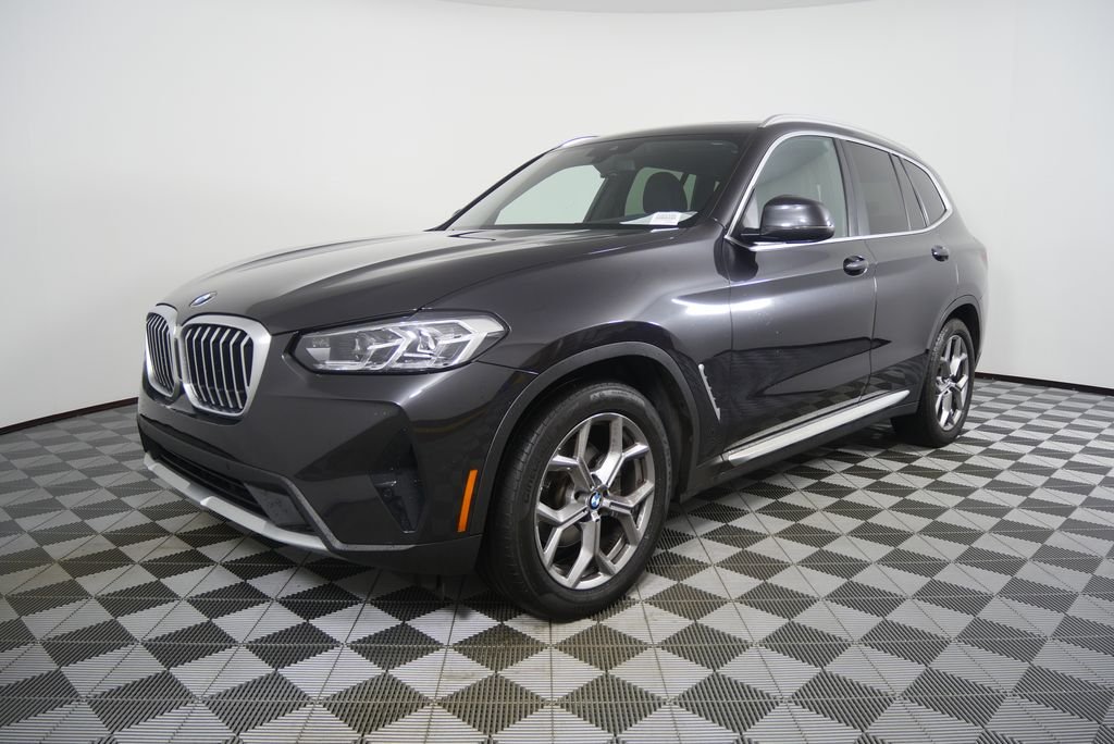 Certified Used 2023 Dark Graphite Metallic BMW sDrive30i image 7